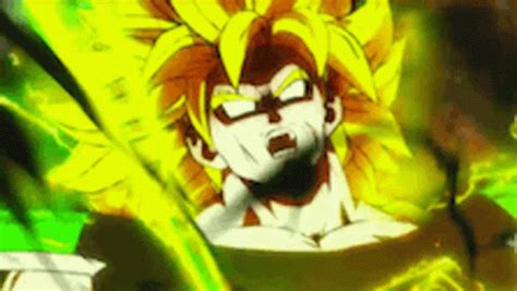 Power Up Broly GIF